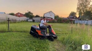 Компактный садовый райдер ZimAni RDE 66