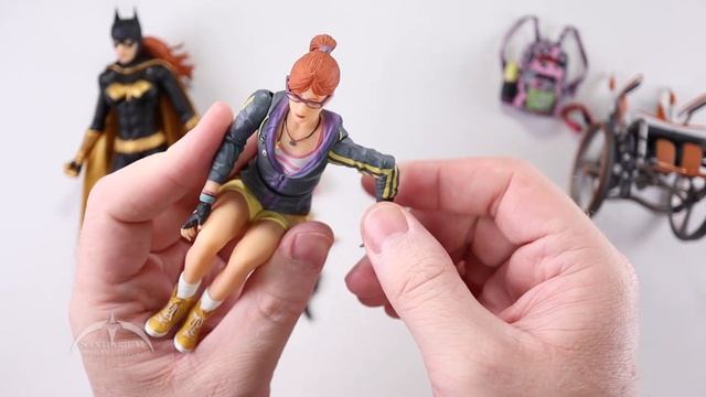 DC Batman Arkham Knight Batgirl and Oracle Figure Set Unboxing and Review смотреть онлайн