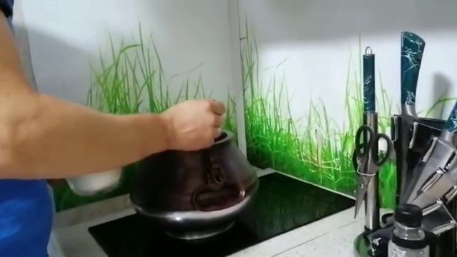 Мясо по кремлёвски в афганском казане. смотреть онлайн