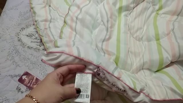 Обзор одеяло MONA LIZA смотреть онлайн