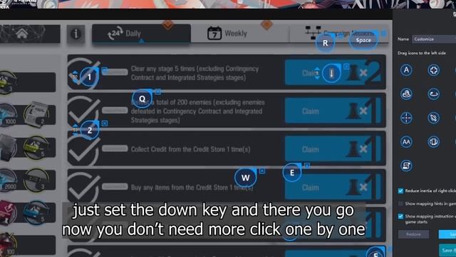 Arknights - Emulator guide | what you can do with repeater button смотреть онлайн