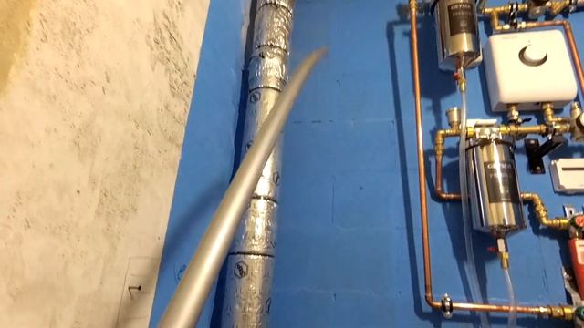 ЖК "Новый Раменский" монтаж водоснабжения, канализации, замена отопления в однокомнатной квартире. смотреть онлайн