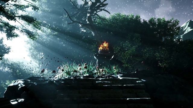 Unreal Engine 5 | Showreel | Level Design | Mysterious Night смотреть онлайн