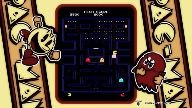 Arcade Game Series: Pac-Man - Gameplay #9 смотреть онлайн
