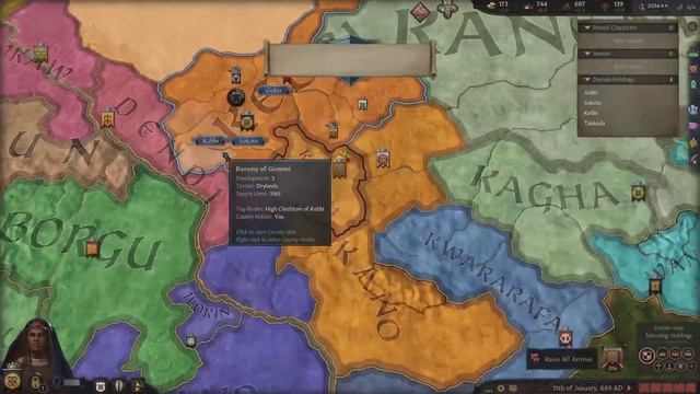 Crusader Kings III Ironman: Mother of us All #2 - Partition Division [Series B] смотреть онлайн