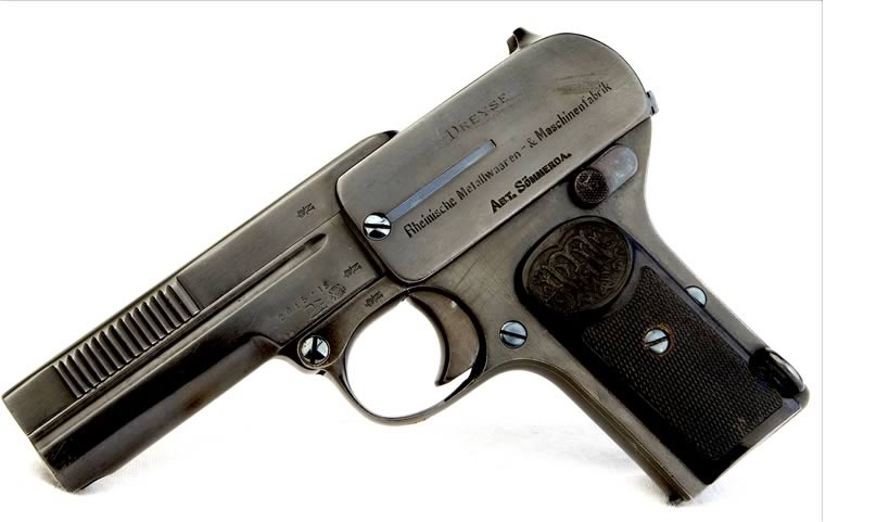 Dreyse M1907 - Неполная разборка и сборка смотреть онлайн