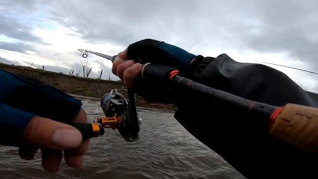 Сургутский яяяяязь. Ловля язя на приманки тейл спинер. смотреть онлайн