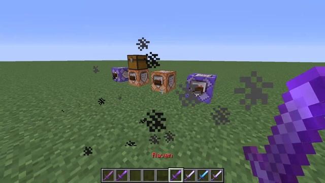 【Minecraft Compilation Datapack】9 Custom Swords