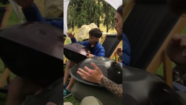 Ханг Обучение, Уроки по Игре на Ханге, Хэндпан Кельтик Ре Минор смотреть онлайн