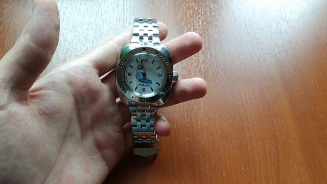 Часы Восток Амфибия смотреть онлайн