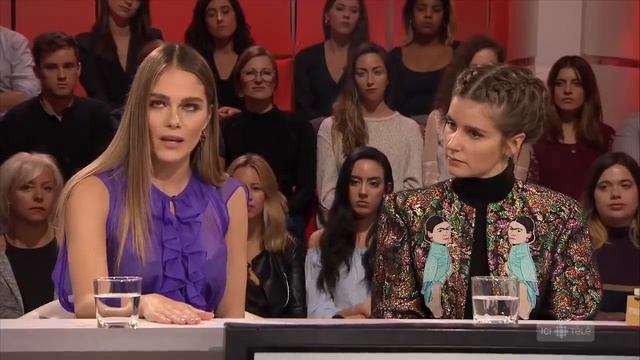 Maripier Morin - TLMEP 2017 - Le harcèlement c'est non смотреть онлайн