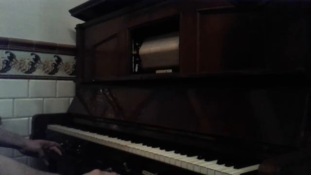 Yes sir that's my baby | Fox-trot et Charleston | W.Donaldson / Sinatra | Pianola Steck player pian смотреть онлайн