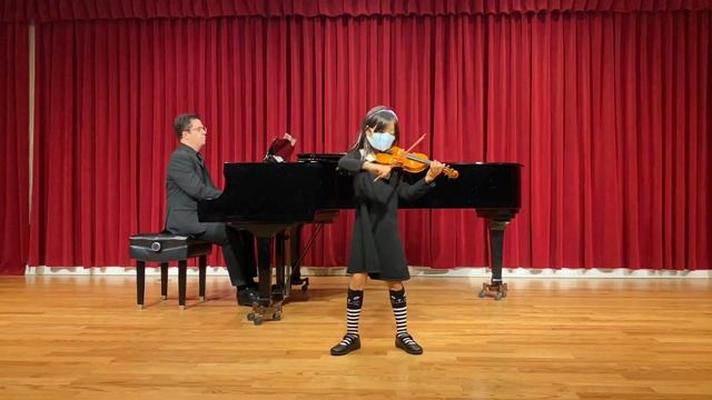 Humoresque by Dvorak (PCM Student Recital 10/21/2022) смотреть онлайн