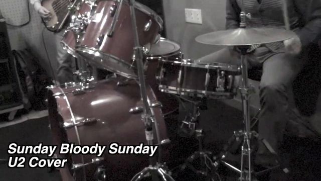 U2 - Sunday Bloody Sunday Cover (Vocal, Guitar, Bass, Drums) @DTO30 смотреть онлайн