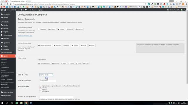 Curso de Plugins Wordpress 08: Jetpack 2- Opciones смотреть онлайн