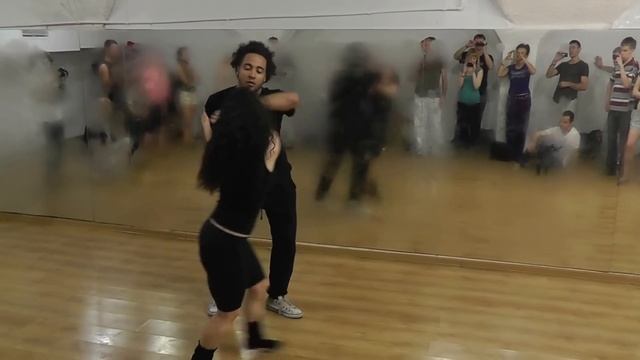 Moscow Zouk Congress 2013 - Xandy & Evelyn - Zouk Advanced смотреть онлайн