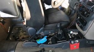 Установка сидений от Мазды на Калину