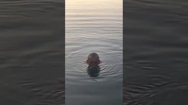 Дед булькает в воде смотреть онлайн