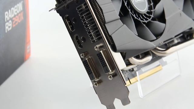 Asus Radeon R9 290X OC (R9290X-DC2OC-4GD5) - unboxing смотреть онлайн