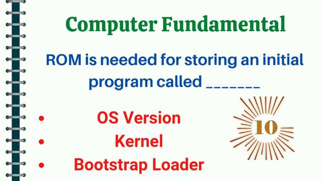 Computer Fundamental Questions Basic To Advance - Part 6 | Computer MCQ | Computer Basics смотреть онлайн