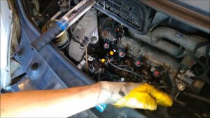 ШАЙБА ПОД ФОРСУНКУ - ЗАМЕНА ФОРСУНКИ. УПЛОТНЕНИЕ ФОРСУНОК. КАК ПРОКАЧАТЬ ДИЗЕЛЬНУЮ ТОПЛИВНУЮ СИСТЕМУ