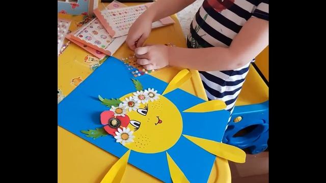 Поделки на День защиты детей в детский сад смотреть онлайн