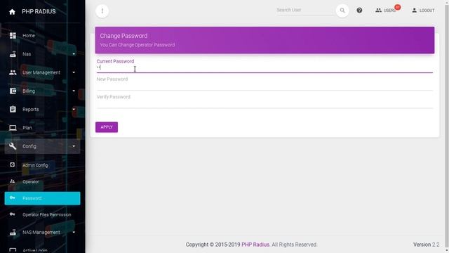 How to change login password | PHP Radius смотреть онлайн