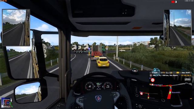 Euro Truck Simulator 2 -Pro Mods Convoy - POx®Krisss [HU] - PentOxin® Stream Team (POST) смотреть онлайн