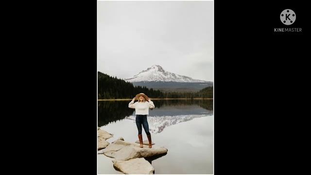 Mountain photography ideas for girls, photo poses смотреть онлайн
