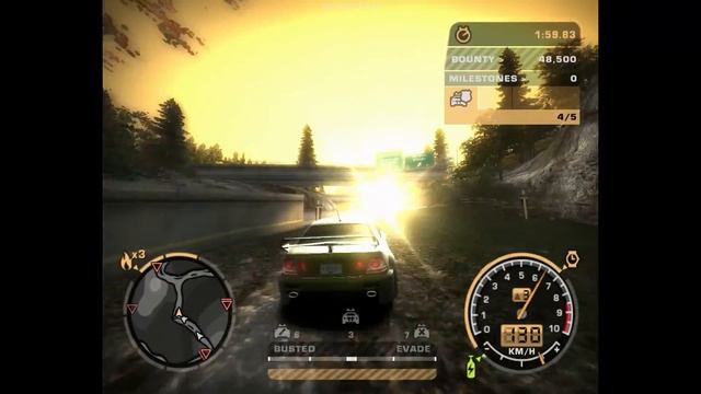 Need For Speed Most Wanted 2005 - Lexus IS 300 - Challenge Series #24