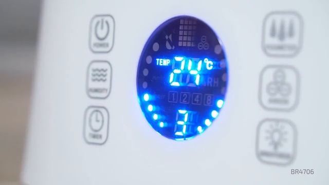 Увлажнитель воздуха ультразвуковой BR-4706 с электронной регулировкой