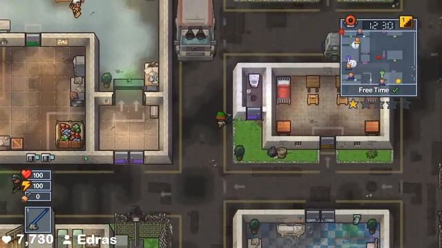 ? The Escapists 2 - The Glorious Regime смотреть онлайн
