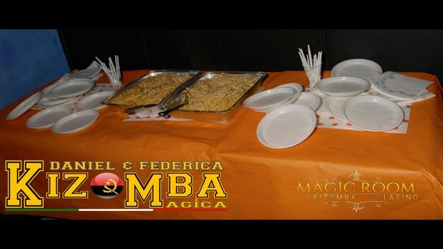 MAGIC ROOM DANIEL & FEDERICA KIZOMBA 27 12 2018 смотреть онлайн