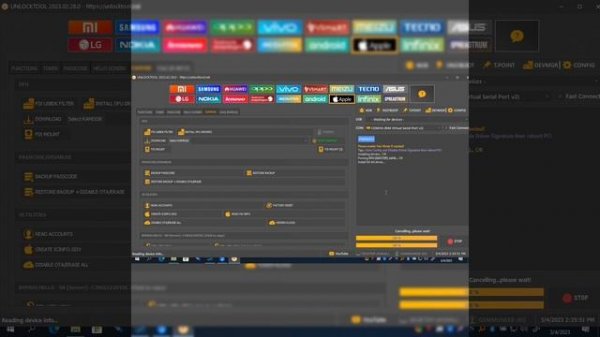 Ipad Air 2 (A1567) Icloud Bypass Unlock Tool / Without Dscd Cable / Without Change Serail
