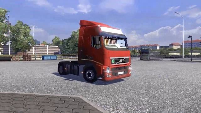 Volvo FH v1.7.1 ETS 2 Mod + Download смотреть онлайн