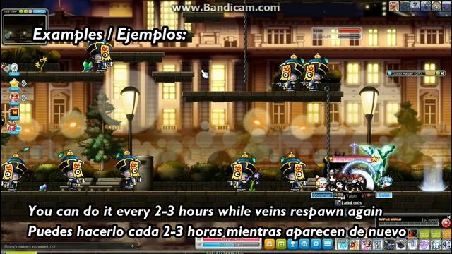 MapleStory - How to get Mesos Ep1: FARMING CUBES смотреть онлайн