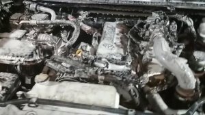 Toyota land cruiser Prado 150 мойка подкапотного пространства.
