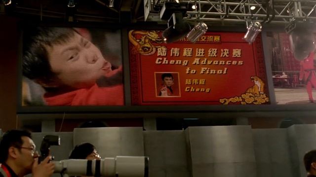 The KUNG FU KID | Cheng Vs. Wu Ping-Kung / Liang Force to Break Dre's Leg смотреть онлайн