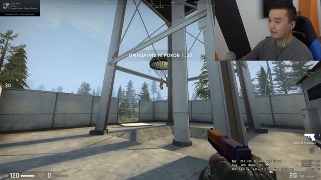 ПЕРВЫЙ ВЗГЛЯД НА НОВЫЙ CS:GO - BATTLE ROYALE, КЕЙСЫ смотреть онлайн