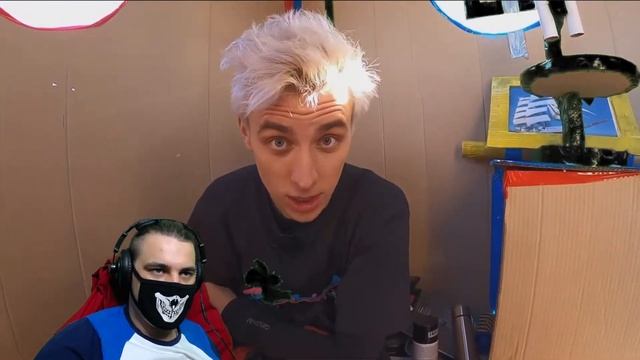 24 Часа в КАРТОННОЙ ЛОДКЕ на Речке ! - Челлендж | Реакция смотреть онлайн