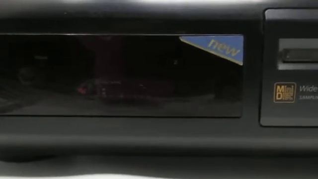 Sony minidisc player deck MDS-JE320 смотреть онлайн