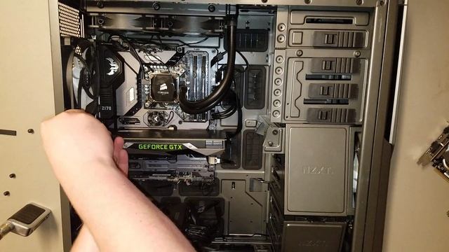 Install of the GTX 1080 TI By EVGA смотреть онлайн