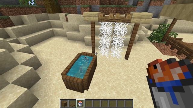 10 SECRET Island Build Hacks in Minecraft! смотреть онлайн