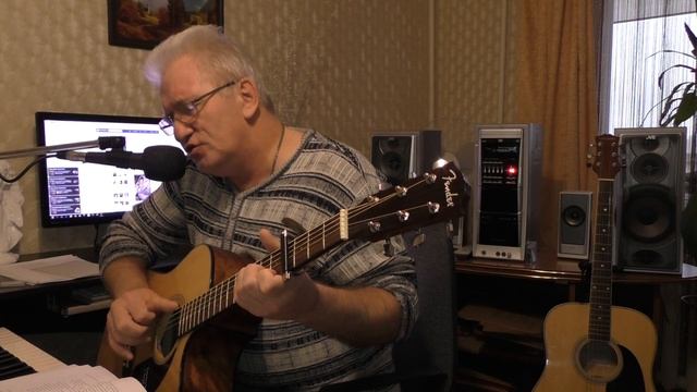 Уж поздно, зажжена свеча - стихи Т. Шамбурской смотреть онлайн