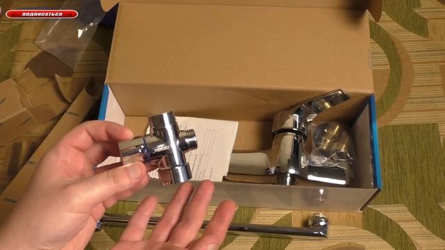 Китайский Смеситель ZEGOR Распаковка и Установка ALIEXPRESS смотреть онлайн