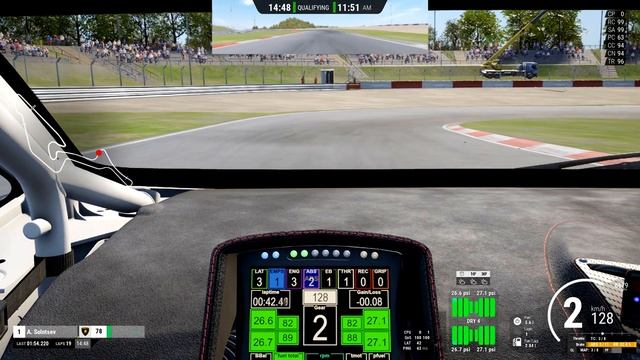 ТРЕК ГАЙД 2.0 на NURBURGRING (1:53:340) ACC • Assetto corsa competizione смотреть онлайн