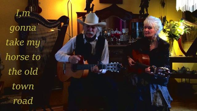 Old town road horse song ?Duo Bamboozy cover Lil Nas X Billy Ray Cyrus смотреть онлайн