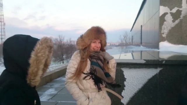 Восход Солнца на Мамаевом Кургане смотреть онлайн
