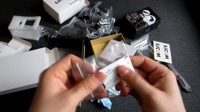 Экшн-камера SJCAM SJ4000 Plus – Распаковка (Unboxing) смотреть онлайн