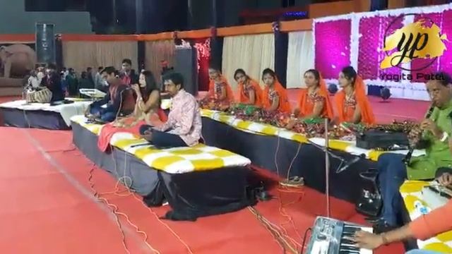yogita Patel, bhatigal lagna geet, gujrati lagna Git, stage toran ram padharya, fatana, lok geet смотреть онлайн